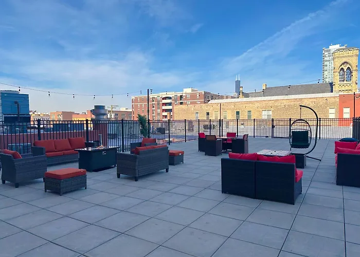 Bright 2br Luxury Corner With Optional Parking Sleeps 6 Guests Near Mccormick Place And Soldier Field Appartement